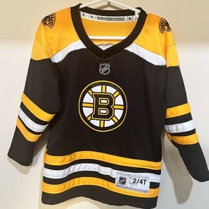 4T Boston Bruins Replica Jersey